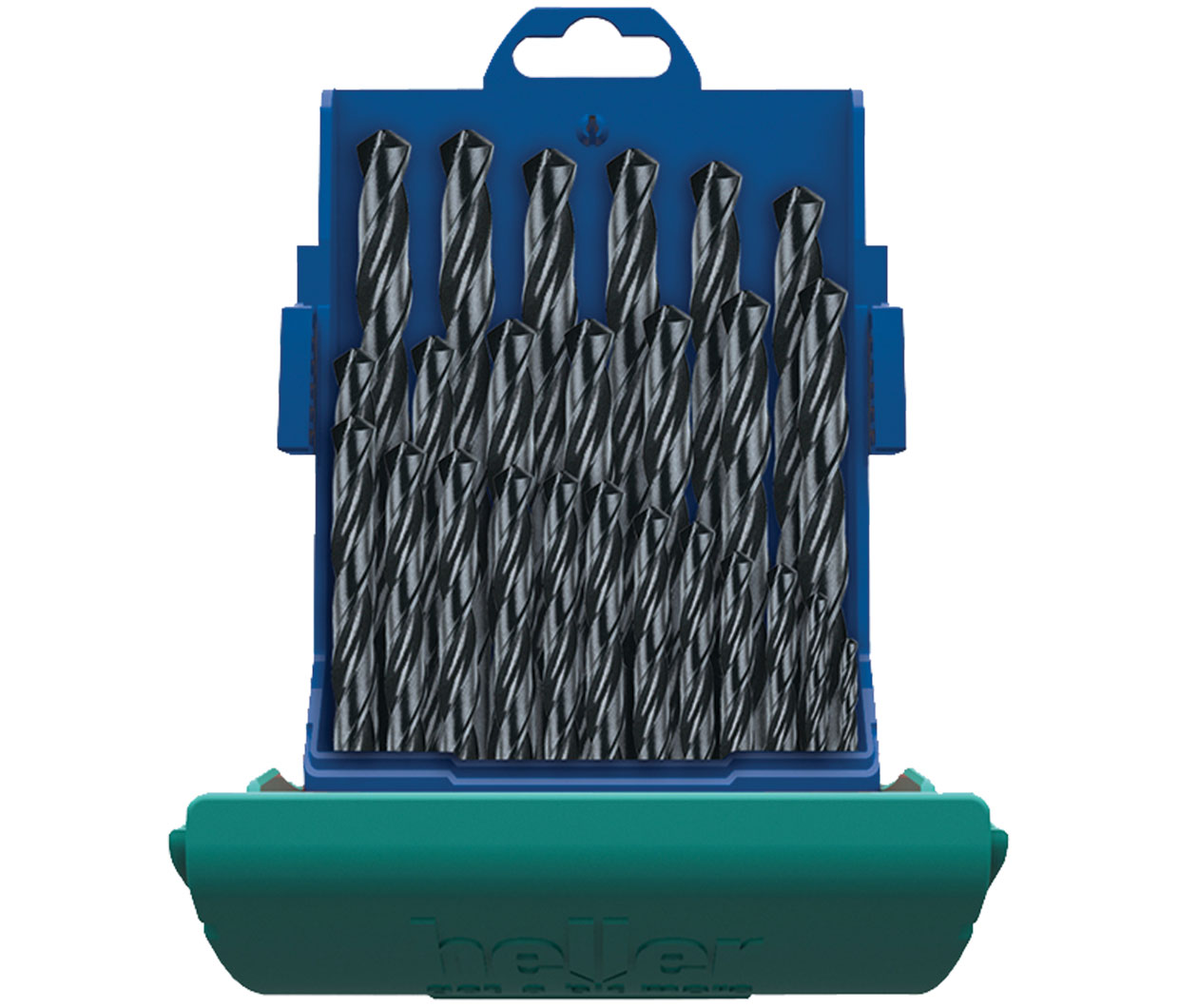 ICCONS DRILL SET - HELLER HSS TWIST DRILL SET 25PCE (17737 5)